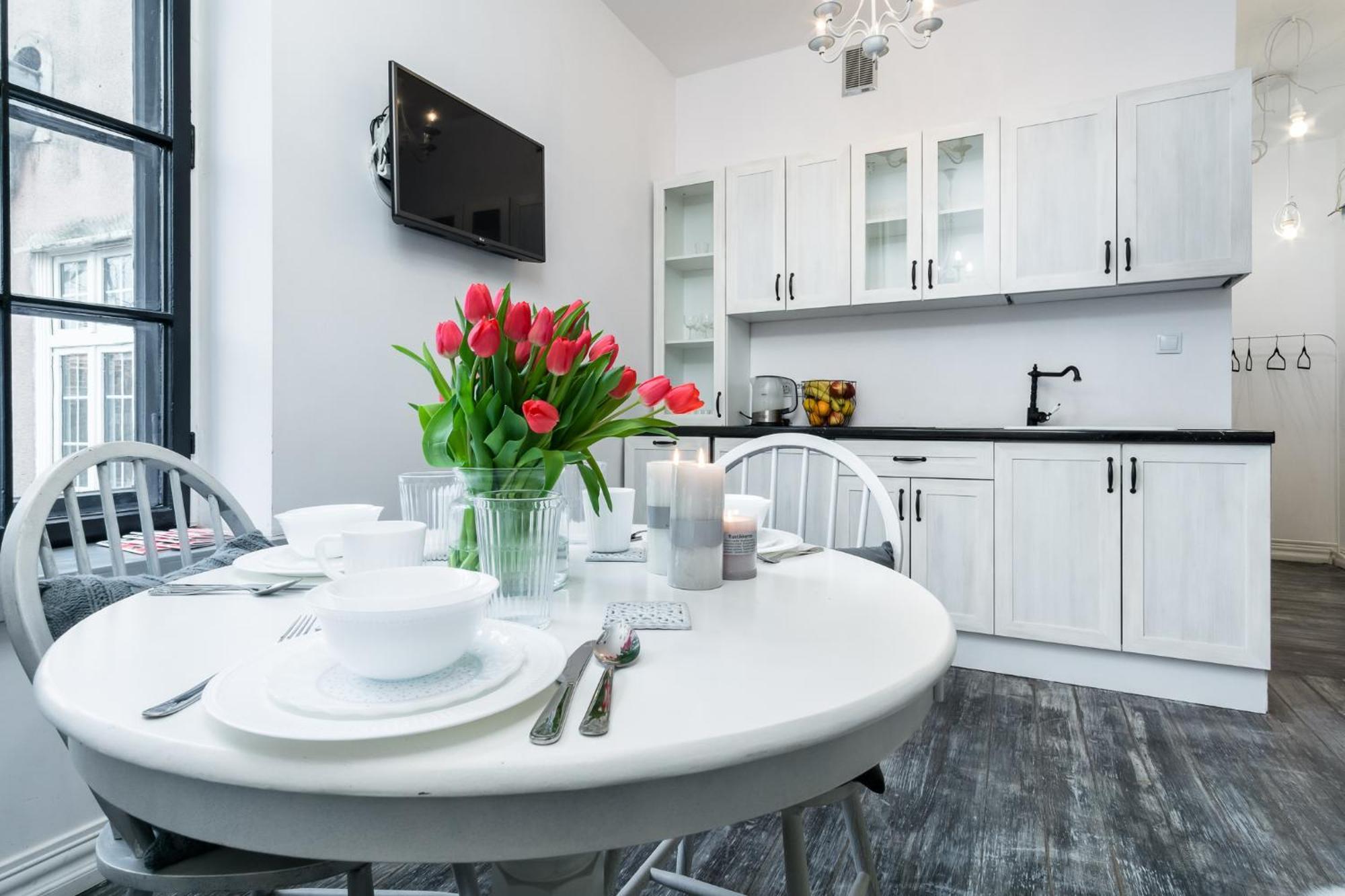 Elite Apartments Ogarna Studio Deluxe Gdansk Dış mekan fotoğraf
